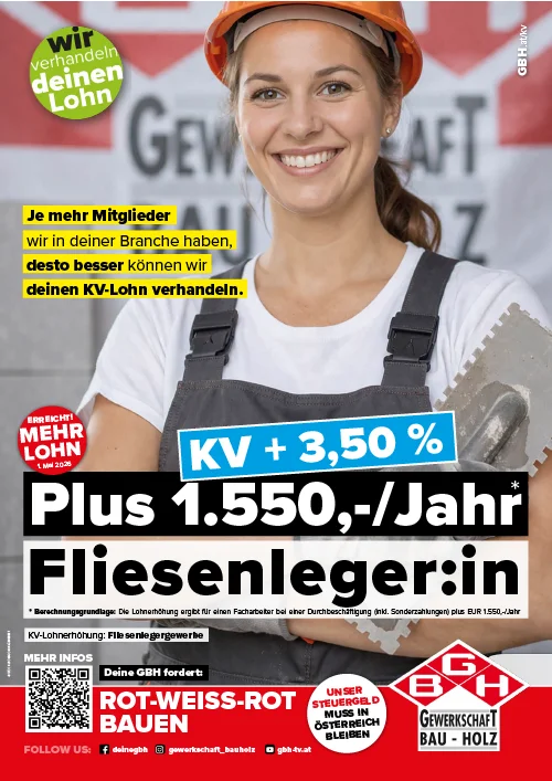 KV-Plakat Fliesenleger 2026